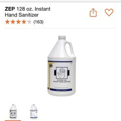 ZEP Sanitizing Gel