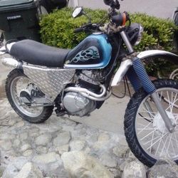 1982 SUZUKI  SP 250   4 Stroke