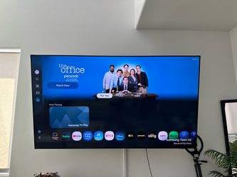 75” TV w/ mount
