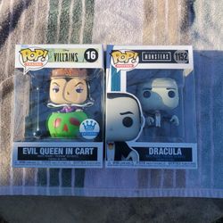 Dracula/Evil Queen POP! $35