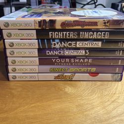 Xbox 360 - Kinect Games
