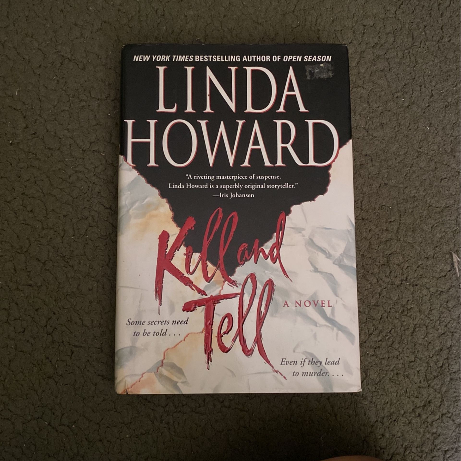 Kill And Tell Book By Linda Howard