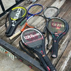 Tennis Racquets  $40 For All