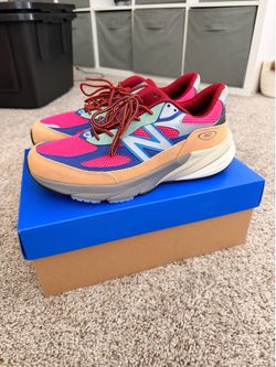 DS Action Bronson x New balance “Ainozama”  990v6 size 9.5