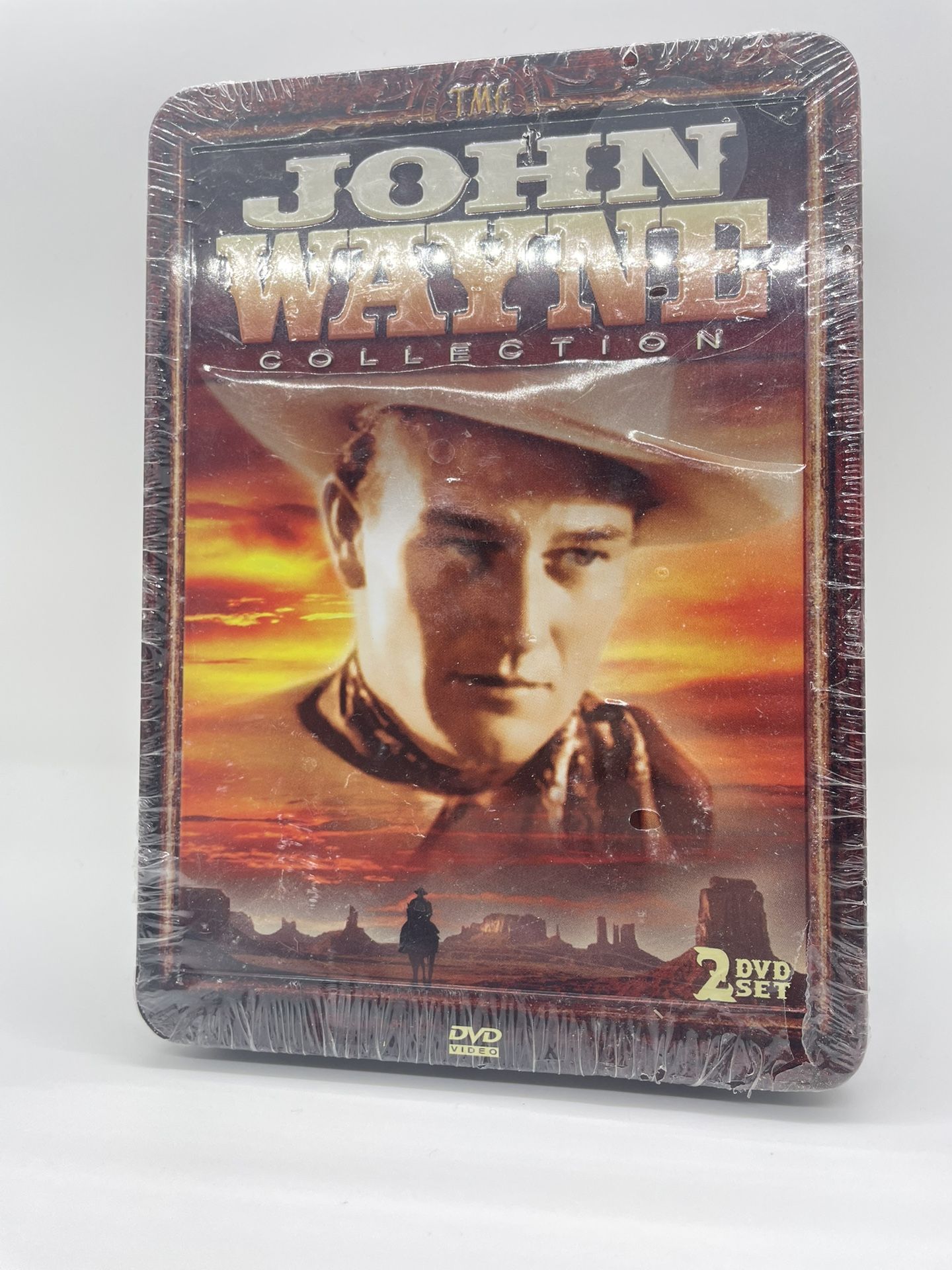 John Wayne Collection 2 DVD Set New and Sealed