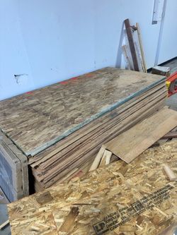 OSB plywood