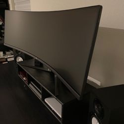 Asus Wide Curved Screen Monitor
