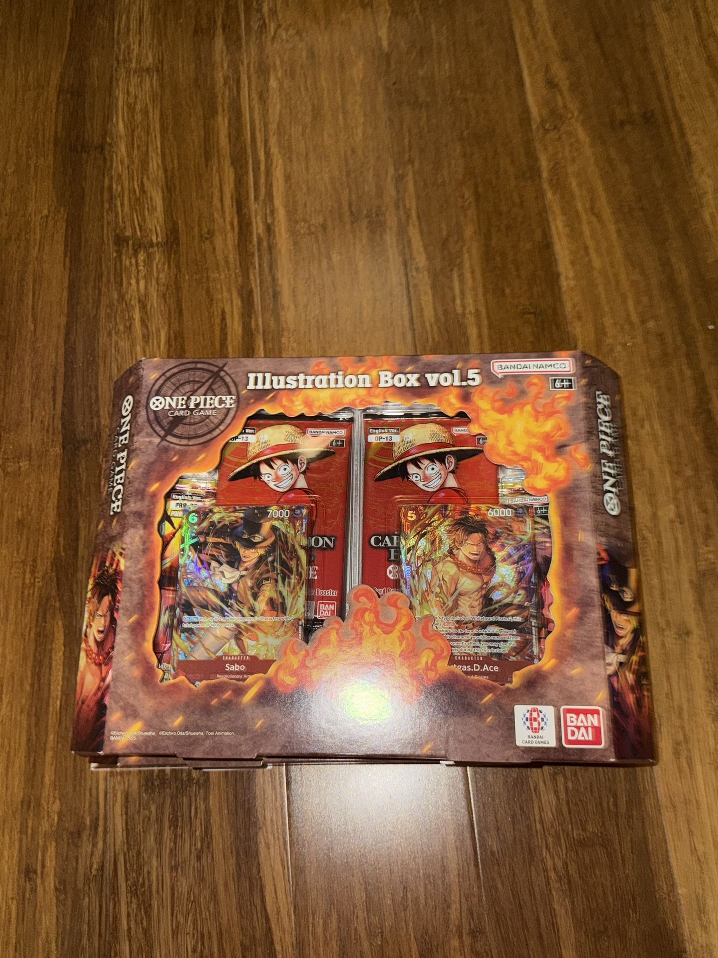 One Piece Card Game Illustration Box Vol. 5 is available for purchase on au  PAY Market - Imported Goods Online Store Co.Ltd. | au PAY Market - Online  Shopping Site