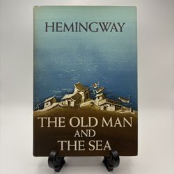 Ernest Hemingway – The Old Man and the Sea – Nobel Prize Memorial Jacket (1961)