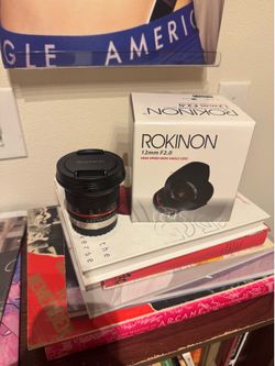 Rokinon 12mm f2.0 Fujifilm X Mount