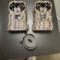 (2) NewStealth Cam GMAX32 NO GLO Vision 32MP Photo & 1080P Video **$40.00