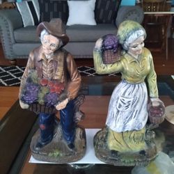 Oh Man And Woman Figurines