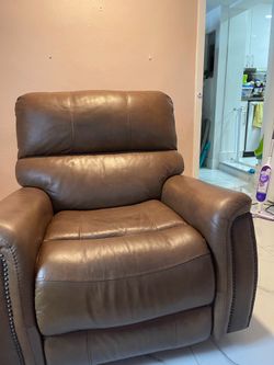 Brown Recliner Chair – $200 OBO (Cash Only)