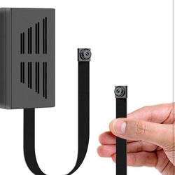 64GB Mini Video Cameras 1080P Portable Nanny Video Loop Recorder with Motion Detection Security Cameras for Outdoor Home Office Security