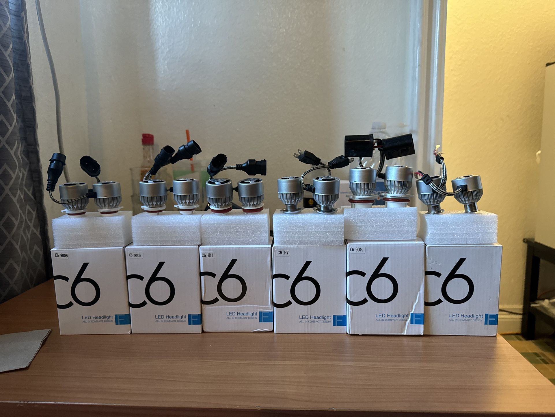 LEDs Lights Nuevos En Sus Cajas Color Blanco con 5 Meses De Garantía