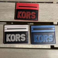Michael Kors Card Holder’s 🎁👨🏻 $45 EACH Pick Up In Van Nuys 