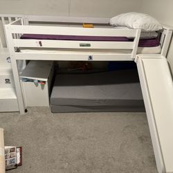 Twin Low Loft Bed 