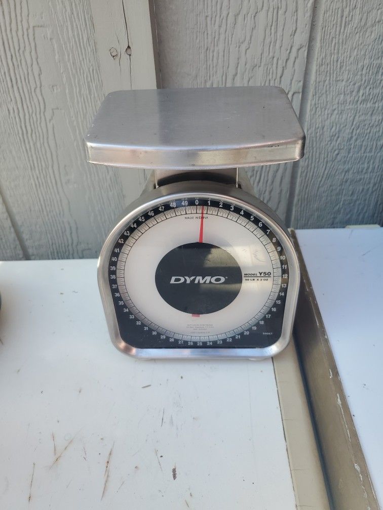 Kitchen Scale By DYMO Model Y50 50Lb X2oz I ASK $30.00
