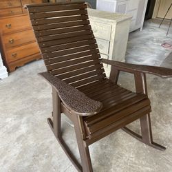 Custom Rocking Chair 