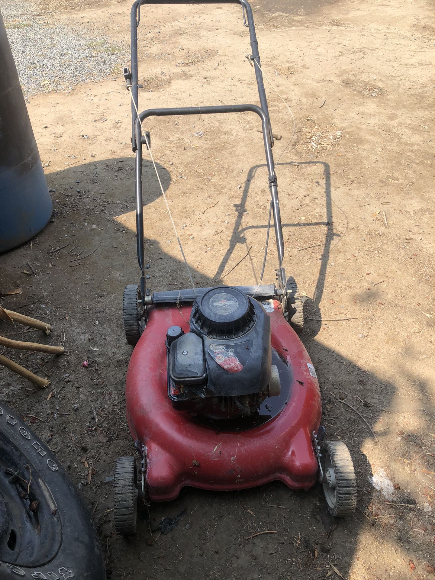 Lawn Mower For Parts