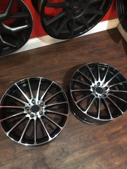 New set of rims for Altima maxima Infiniti etc