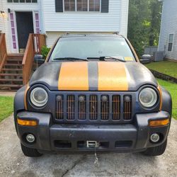 Orange  And Black  Liberty 