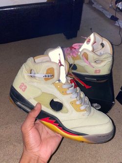Off White Jordan 5s