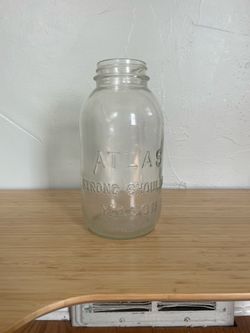 Atlas Mason Jar