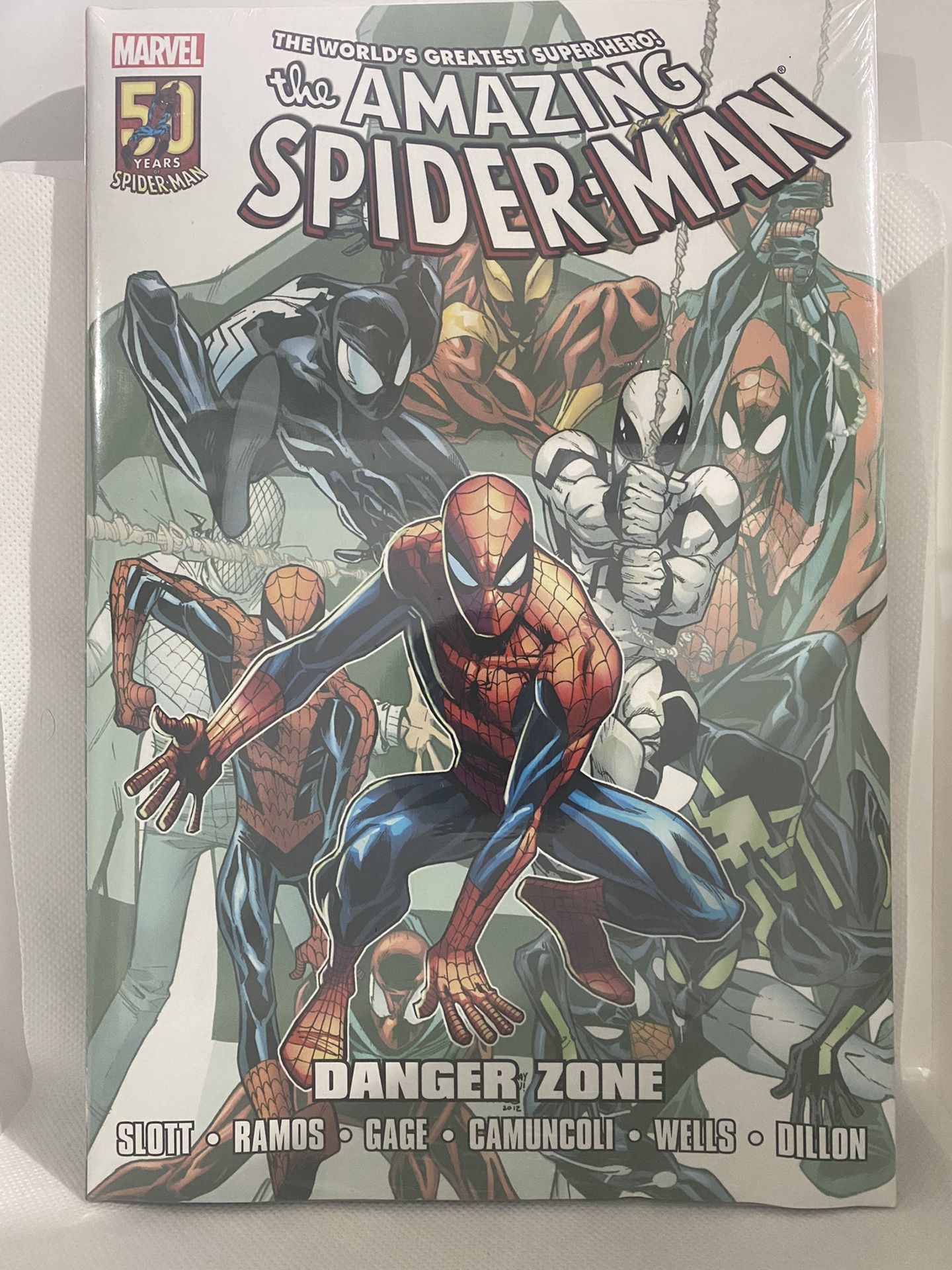 The World Greatest Super Hero! Let The Amazing Spider-Man “Danger Zone” Hardcover