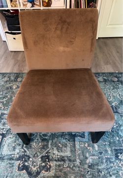 Taupe Accent Chair