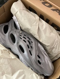 Yeezy Foam Runner MX Granite Size 12 Adidas Yzy