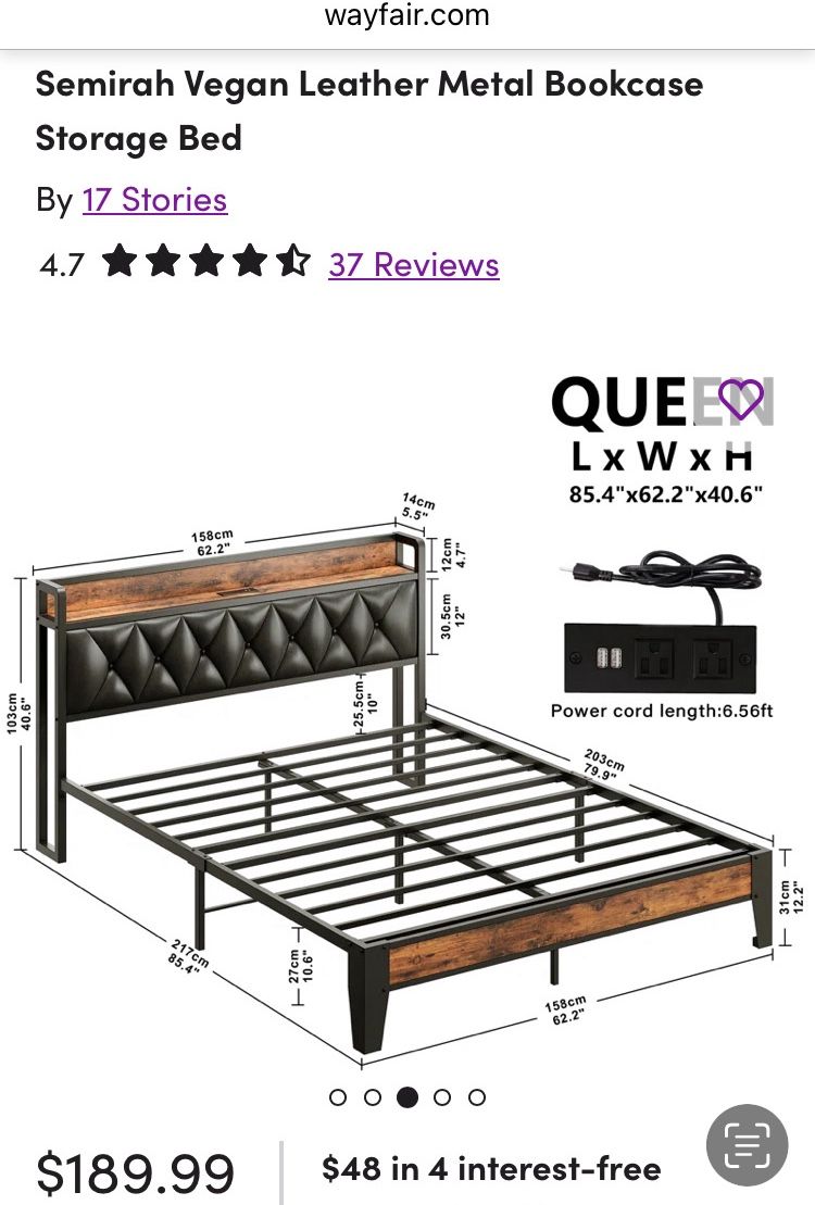 Queen Bed Frame