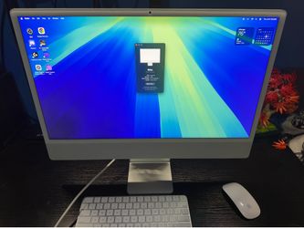 24-inch iMac Apple M1 2021 model