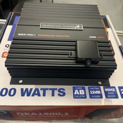 1500 watts Amplifier .. Brand New 
