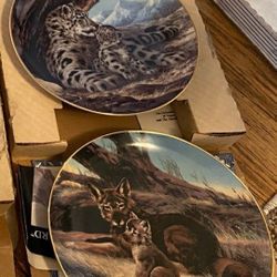 Will Nelson collectible plates (3)