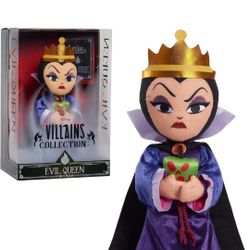 Disney Villains Collection: Evil Queen Plush, 13-inch Collectible Plush Doll