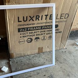 LuxRite LED Frame 