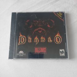 Diablo CD-ROM - New And Sealed - Windows 95/NT