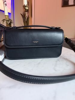 Coach New York Elora Top Handle Crossbody Bag