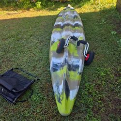 Kayak With Seat Paddle