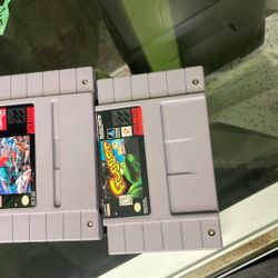 SNES GAMES