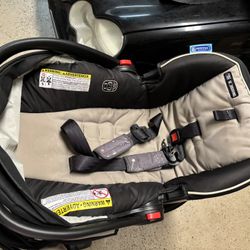 Infant Car Seat And Matching Stroller
