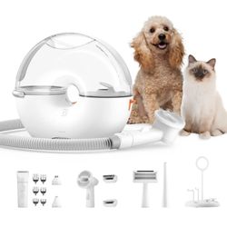 Neakasa S1 Pro 8-in-1 Pet Grooming Clippers Vacuum for Dogs Cats
