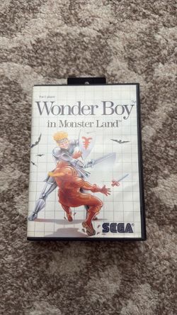 Wonder boy in monster land for sega master system