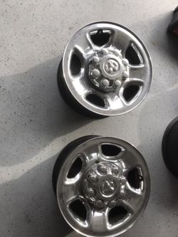 Dodge Ram 2(contact info removed) stock rims. New