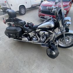 2003 Harley Heritage Soft tail Totally Beautiful If Ad Is Posted It’s Still For Sale 