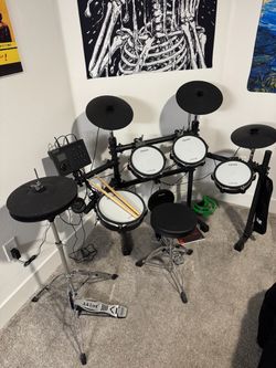 AKLOT electric drum kit
