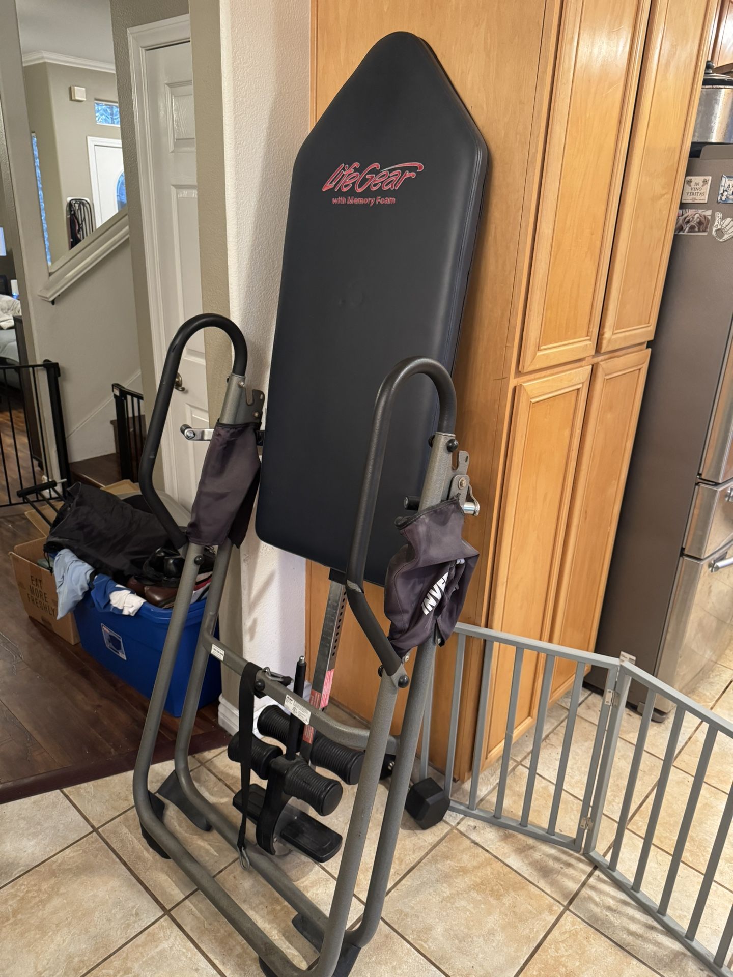 Inversion Stretching Table