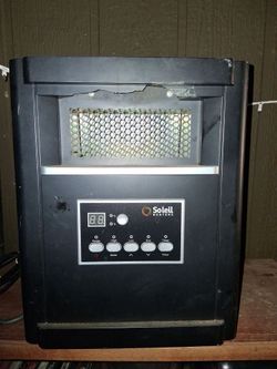Soleil Infrared Space Heater