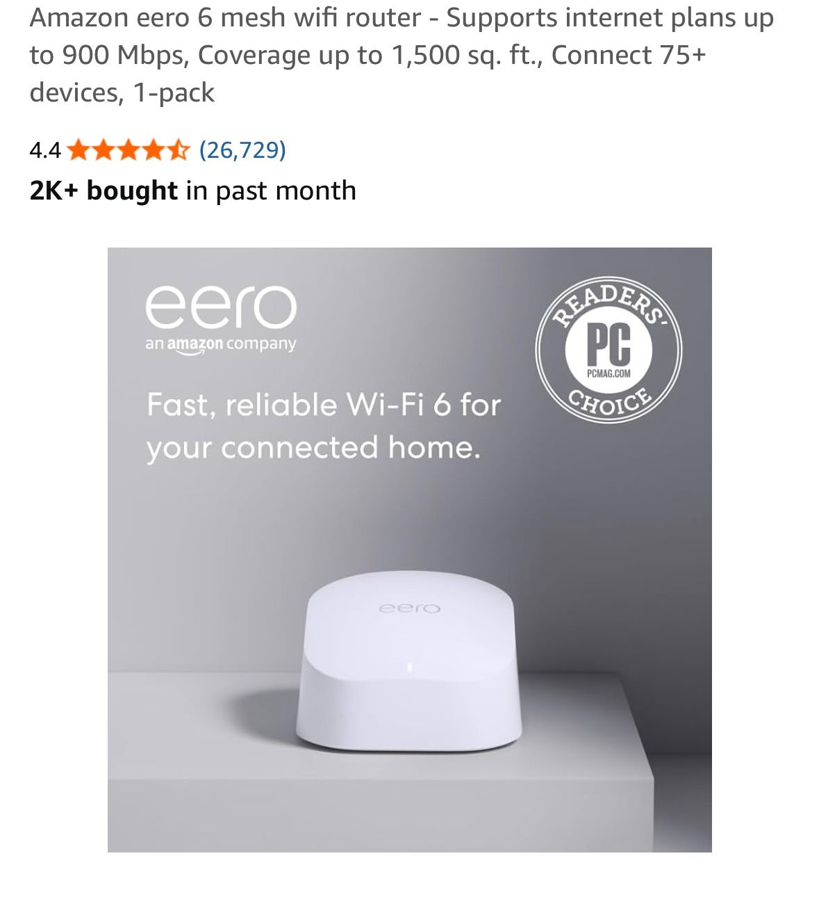 Eero 6